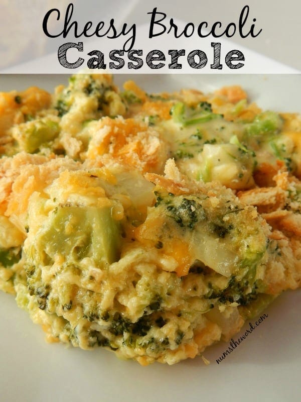 Cheesy Broccoli Casserole Cheesy Broccoli Casserole