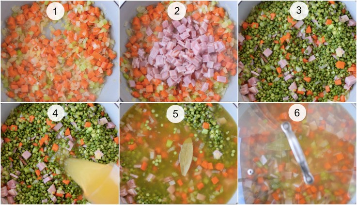 Step by step photos
