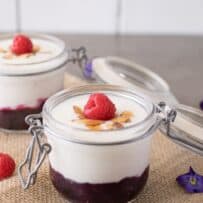 Fruit and yogurt