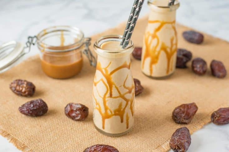 Salted Caramel Date Shake